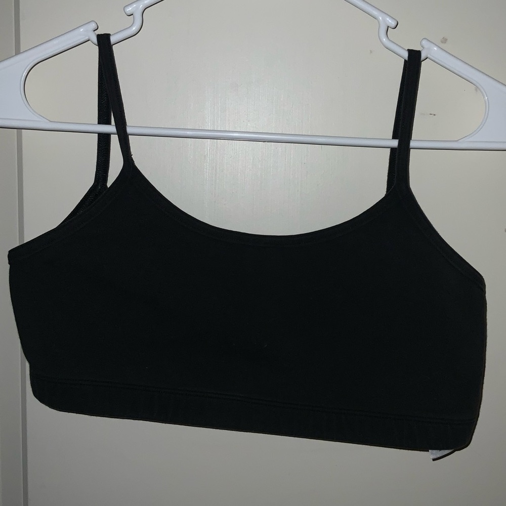 DANSKIN black bra top
